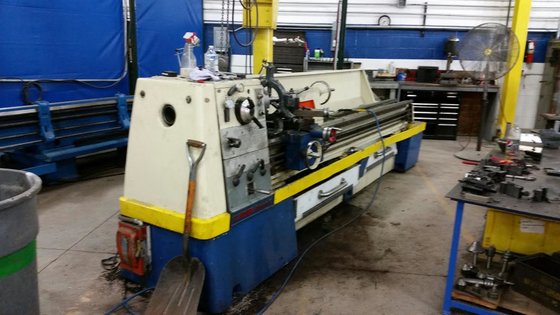 1986 21" x 120" Clausing