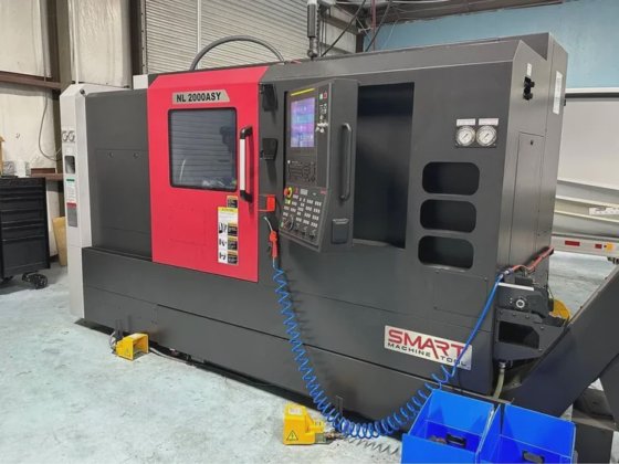2022 Smart Machine Tool NL2000ASY