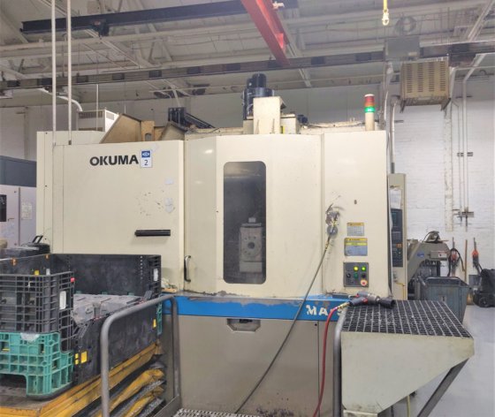 2000 19.7" x 19.7" Okuma