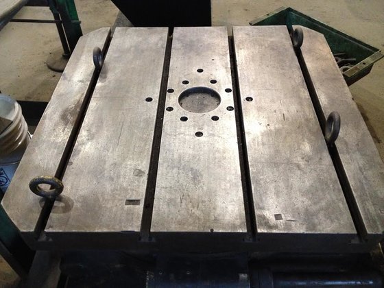36" X 36" T-Slotted Manual