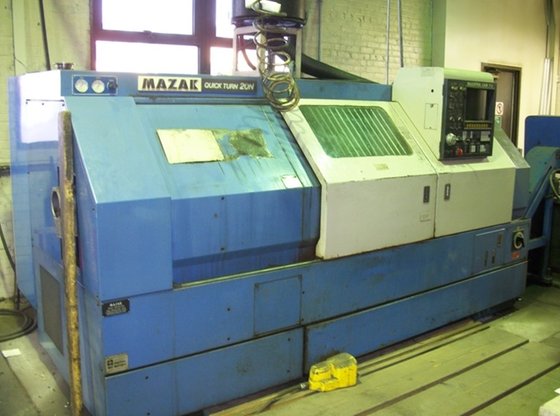 10" chuck Mazak Model QT-20N