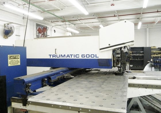 1997 25 Ton Trumpf Trumatic