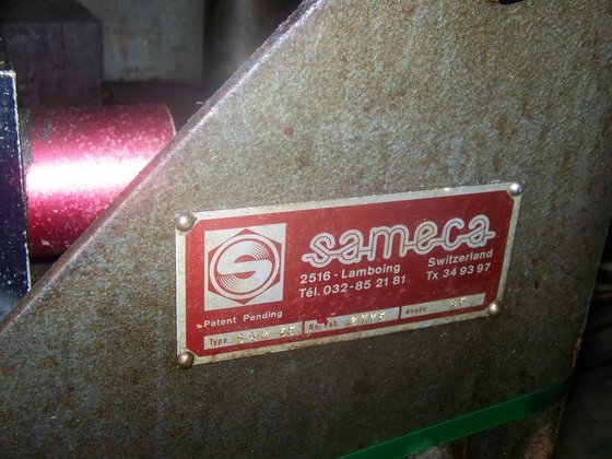 Sameca Model SAM 55 Barfeed