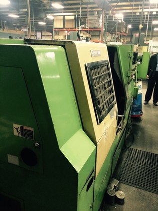 10" chuck Mori Seiki Model