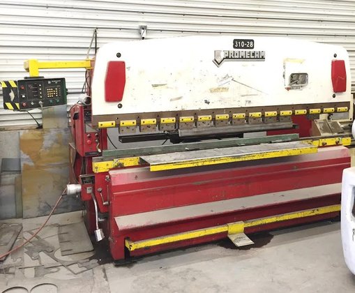 100 Ton x 10' Promecam