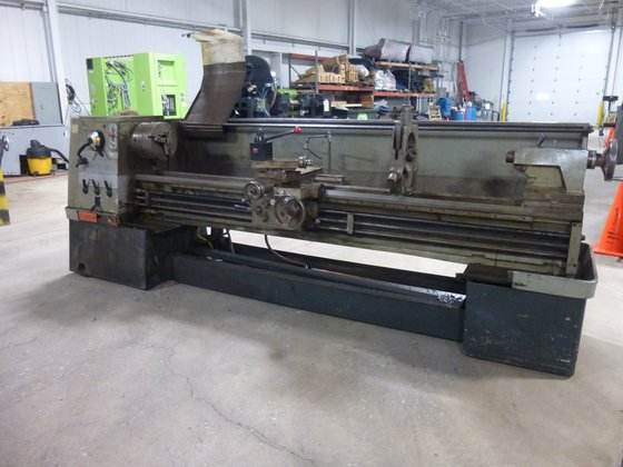 1979 21" x 120" Clausing