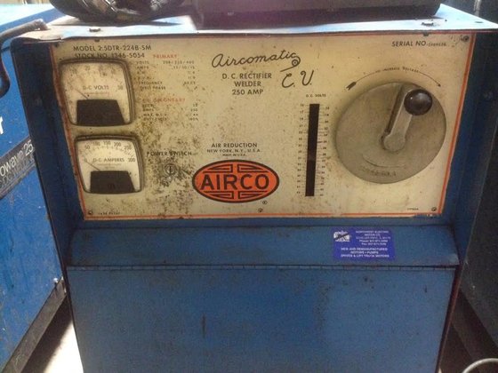 Airco Aircomatic Model 2:5DTR-224B-SM 250