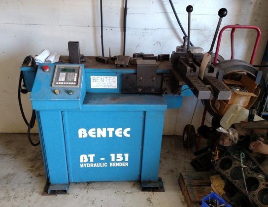 Bentec Model BT-151 Hydraulic Tube