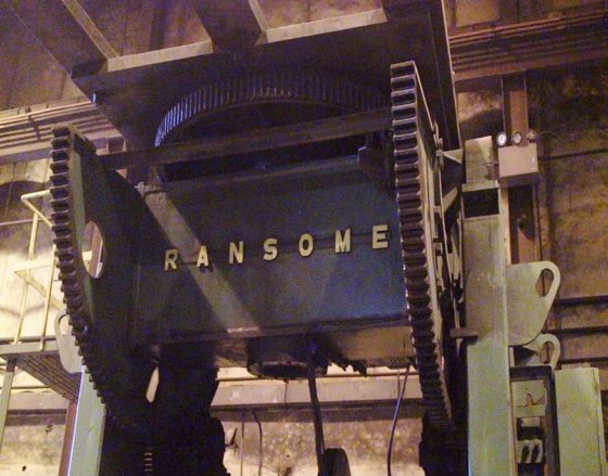 1970 120.000 lbs Ransome Model