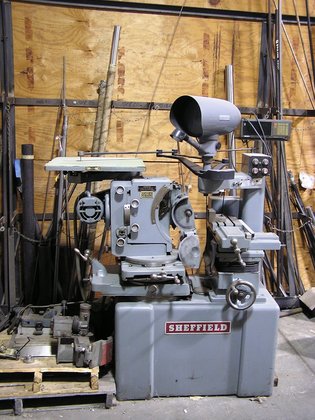 Sheffield Model 122 Universal Microform