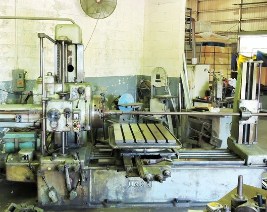 2.5" Union Model BF63 Table