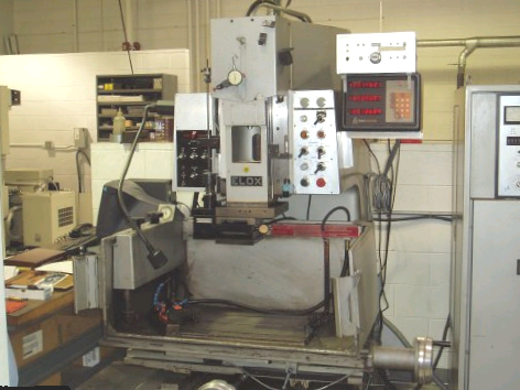 1987 Elox Model 8-62 Sinker