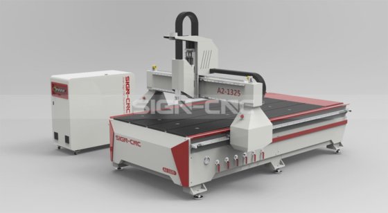 CNC Machine Router MDF Cutting