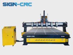 Jefe de Carpintería múltiple CNC