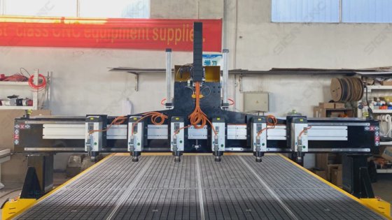 Jefe de Carpintería múltiple CNC