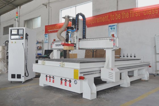 Fast Speed Auto Tool Changer