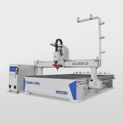 Wood CNC Router / Factory