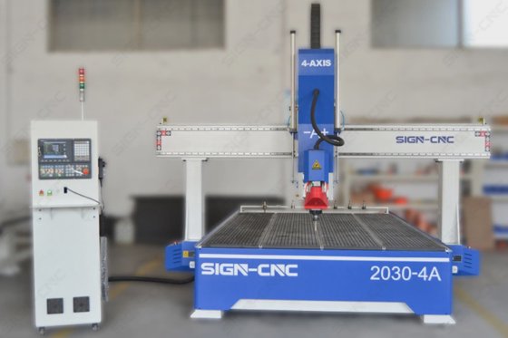 4 Axis Atc Machine with