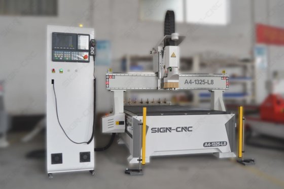 Atc Multi Tools 3D CNC