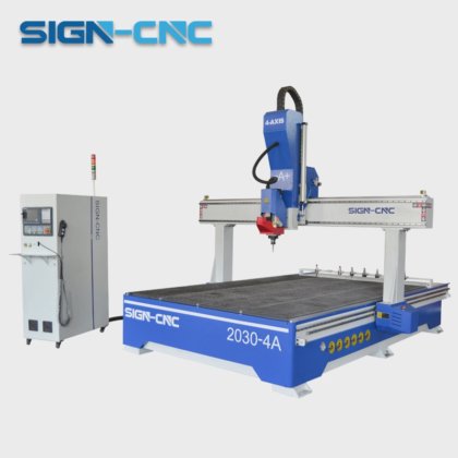 4 Axis Atc CNC Router