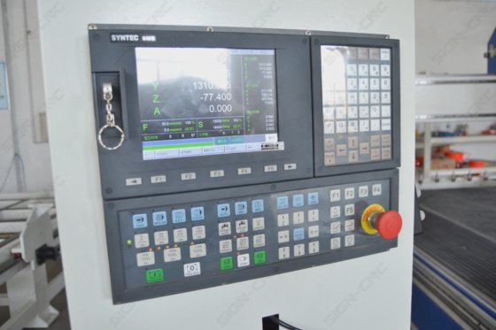 4 Axis Atc CNC Router