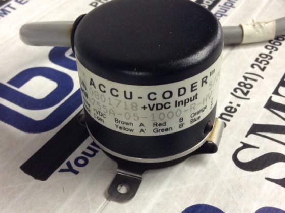 Acc-Coder 755A-05-S-1000-R-HV-1-S-S-N