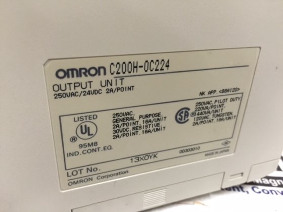 Omron C200H-OC224