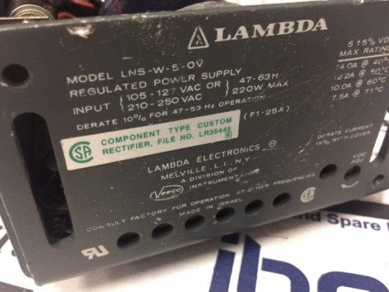 Lambda LNS-W-5-0V