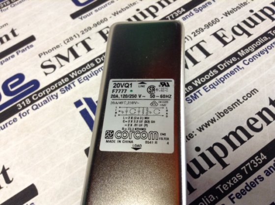 Corcom 20VQ1