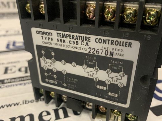 Omron E5K-C95CA
