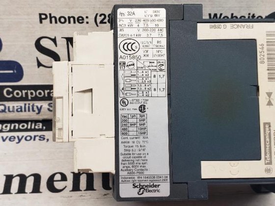 Telemecanique LC1D18BD