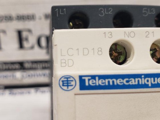 Telemecanique LC1D18BD
