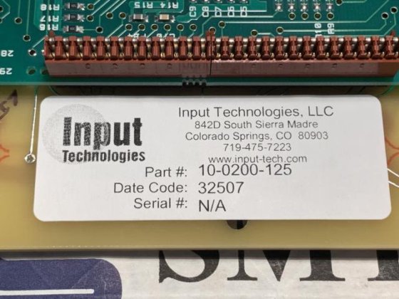 Advanced Input Devices 9200-04006-001-C