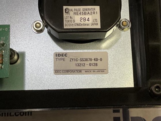 IDEC ZY1C-SS3878-KD-0