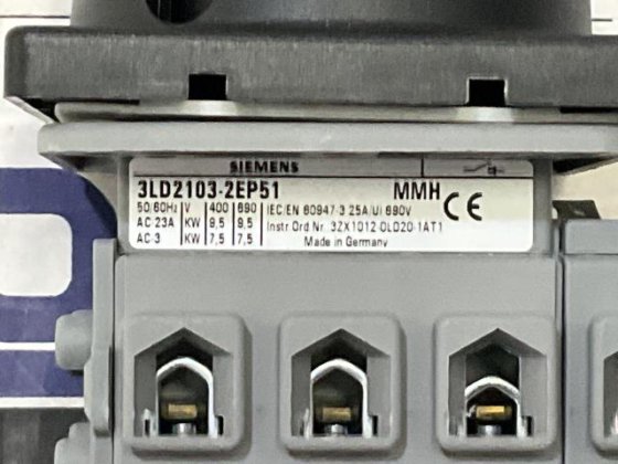 Siemens 3LD2103-2EP51