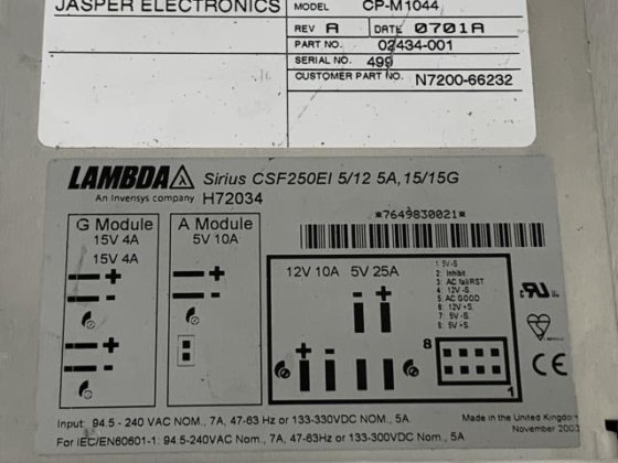 Lambda CSF250EI