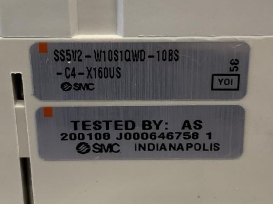 SMC SS5V2-W10S10WD-10BS-C4-X160US