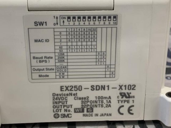 SMC SS5V2-W10S10WD-10BS-C4-X160US