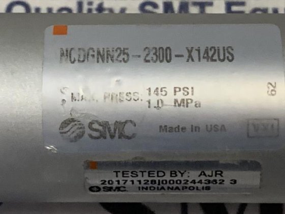 SMC NCDGNN25-2300-X142US