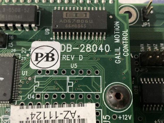 Galil Motion Control DB-28040