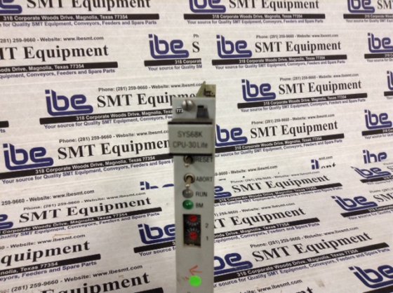 Universal SYS68K CPU-30LITE