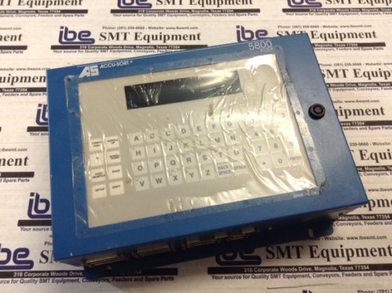 Accu-Sort Systems 5800