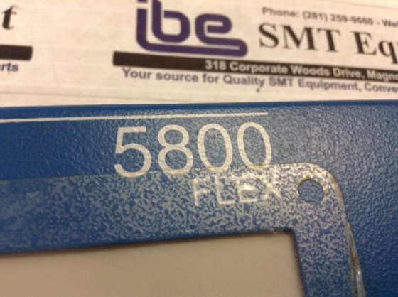 Accu-Sort Systems 5800