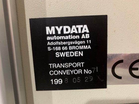 Mydata Automation 2.5 Meter Conveyor