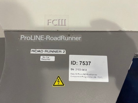 2010 Data IO Proline Roadrunner