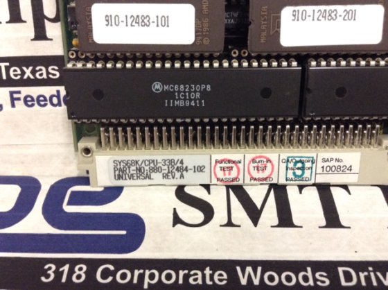Force SYS68K-CPU-33B-4