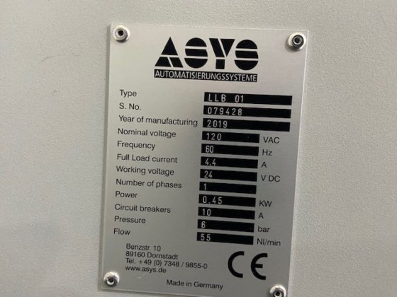 2019 ASYS Buffer Station