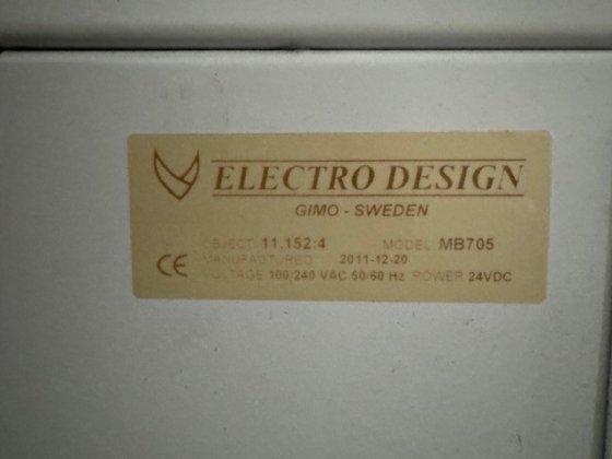 2011 Mydata Automation 1.2 Meter