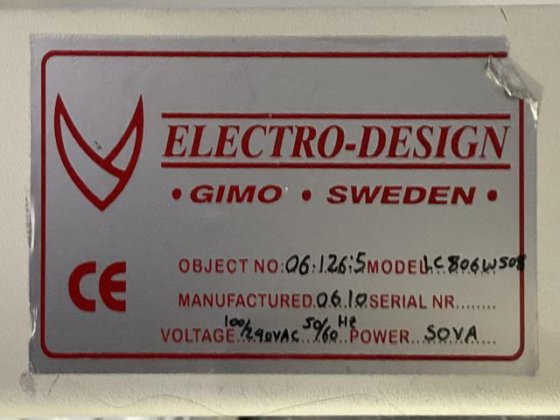 Mydata Automation 2 Meter Conveyor