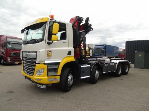 2018 DAF CF 480